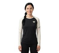 Dynafit Maillot manches longues Alpine Pro Femme Beige/Noir