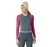 Dynafit - Women's Tour Light Merino L/S Tee - Sous-vêtement mérinos - M - magenta
