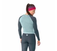Dynafit - Women's Tour Light Merino L/S Tee - Sous-vêtement mérinos - S - cinder / 3180