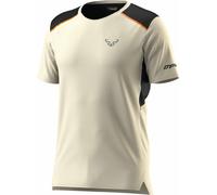 Dynafit - T-shirt de running ultra-léger et respirant - Sky Shirt M Overcast pour Homme - Taille L - Beige Beige L