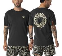 Dynafit T-shirt de trail Black Out léger et respirant Homme Taille S Noir
