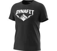 DYNAFIT Graphic Co M S/s Tee - Homme - Noir - taille M- modèle 2025