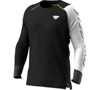Dynafit - T-shirt respirant à manches longues - Dna Longsleeve M Nimbus pour Homme - Taille S - Noir Noir S