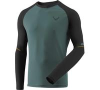 Dynafit - T-shirt respirant - Alpine Pro M L/S Tee Atlantic pour Homme - Taille M - Bleu Bleu M