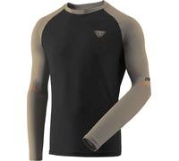 Dynafit T-shirt Alpine Pro manches longues Homme XL - Noir / Marron / Grisâtre
