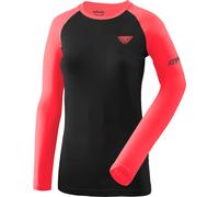 Dynafit - T-shirt respirant - Alpine Pro W L/S Tee Ultra Coral pour Femme - Taille L - Orange Orange L