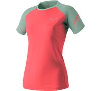 Dynafit - T-shirt respirant - Alpine Pro W S/S Tee Cabana pour Femme - Taille S - Rose Rose S