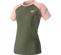 DYNAFIT Alpine Pro W S/s Tee - Femme - Vert - taille XS- modèle 2025