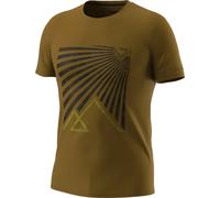 Dynafit - T-shirt respirant - Transalper Graphic S/S Tee M Relic pour Homme - Taille M - Kaki Kaki M