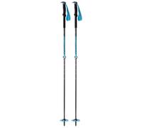 Bâtons Dynafit Tour Vario bleu noir (paire)