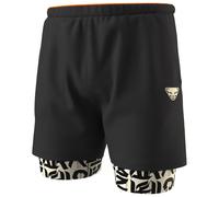 Dynafit - Short trail léger et respirant - Trail 2In1 Shorts M Black Out Overcast pour Homme - Taille S - Noir Noir S