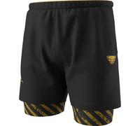 DYNAFIT Trail 2in1 Shorts - Homme - Noir - taille 50- modèle 2025