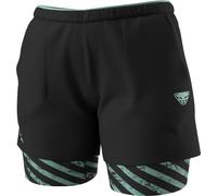 DYNAFIT Trail 2in1 Shorts W - Femme - Noir - taille XS- modèle 2025