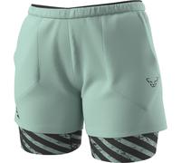 Dynafit - Short de trail - Trail 2In1 Short W Jadelite pour Femme - Taille S - Vert Vert S