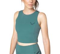 Dynafit TRAIL CROP TOP W Débardeurs L Bleu