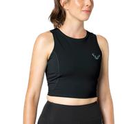 Dynafit TRAIL CROP TOP W Débardeurs S Noir