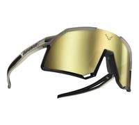 Dynafit - Lunettes de soleil - Trail Evo Sunglass Rock Khaki/Black Out - Or Or