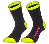 Chaussettes Dynafit Trail Mid noir jaune ultra - 43-46