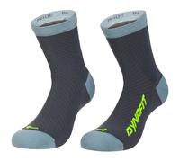 Chaussettes Dynafit Trail Mid gris foncé bleu nuage - 43-46