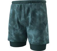 Short DYNAFIT TRAIL REFLECTIVE 2/1 SHORTS M (Cinder) Homme L