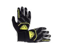 Gants dynafit trail reflective noir jaune