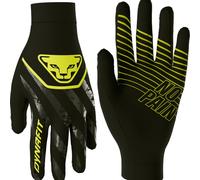 Dynafit - Gants de trail-running - Trail Reflective Gloves Black Out Yellow - Taille M - Noir Noir M