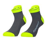 Dynafit - Trail Short - Chaussettes de running - EU 35-38 - cinder / ultra yellow