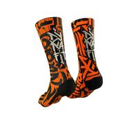 Chaussettes Dynafit Trail orange ultra noir - 39-42
