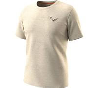 DYNAFIT Trail T-shirt - Homme - Beige / Gris - taille L- modèle 2026
