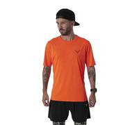 Dynafit T-shirt Trail Ultra Orange manches courtes léger et respirant Homme S