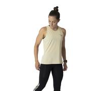 Dynafit – Débardeur de trail – Trail Tank W Overcast – Léger, respirant – Femme S Beige