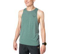 Dynafit TRAIL TANK M Débardeurs S Bleu