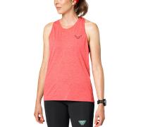 Dynafit TRAIL TANK W Débardeurs M Rouge
