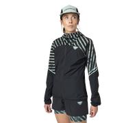 Dynafit Trail Wind Femmes Veste de course L Noir