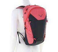 Sacs à dos running Dynafit Transalper 16 Backpack W Couleur: rouge / noir