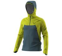 Dynafit - Transalper 3L Jacket - Veste imperméable - S - golden lime