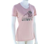 Dynafit Transalper Graphic Femmes T-shirt XL Rose