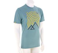 Dynafit Transalper Graphic Hommes T-shirt M Bleu
