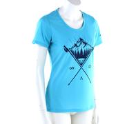 Dynafit Transalper Graphic S/S Femmes T-shirt 34 Bleu