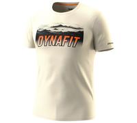Dynafit Transalper Graphic Short Sleeve T-shirt Beige S Homme