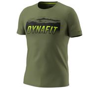 Dynafit - Transalper Graphic S/S Tee - T-shirt technique - XXL - military green