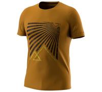 Dynafit Transalper Graphic Hommes T-shirt XXL Brun