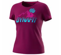 Dynafit Transalper Graphic Short Sleeve Tee Femme - T-shirt outdoor femmes S