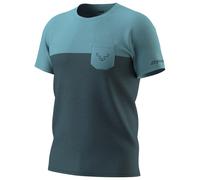 Dynafit - Transalper Pocket S/S Tee - T-shirt de running - L - smoke blue