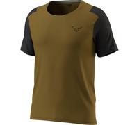 DYNAFIT Transalper S/s Tee M - Homme - Marron / Noir - taille 46- modèle 2025