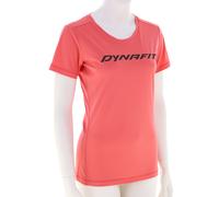 T-shirt Dynafit Traverse manches courtes rose orangé femme - XL