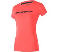 Dynafit Traverse 2 Short Sleeve Shirt Femme Rouge - T-shirt outdoor femmes L