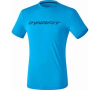 Dynafit Traverse 2 Short Sleeve Shirt Homme Bleu - Hauts légers manches courtes outdoor hommes L