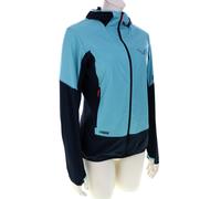 Dynafit Traverse Alpha Hooded Femmes Veste Outdoor L Bleu clair