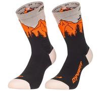 Dynafit - Traverse Crew - Chaussettes de running - EU 39-42 - black out / ultra orange